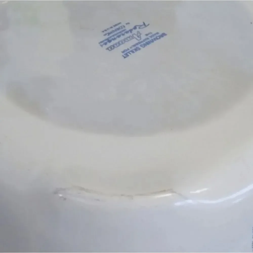 80s VTG Corningware The Amana Blue Colonial House 10